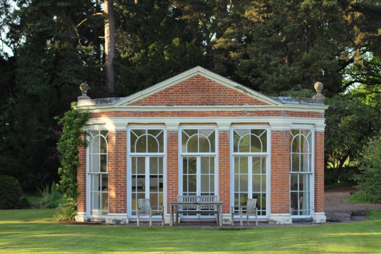 Henley Hall, Ludlow Buitenkant foto