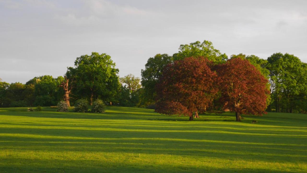 Henley Hall, Ludlow Buitenkant foto