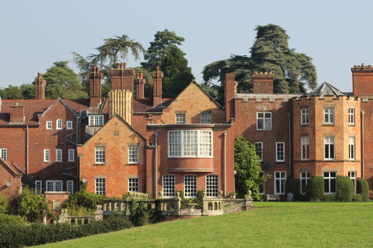 Henley Hall, Ludlow Buitenkant foto