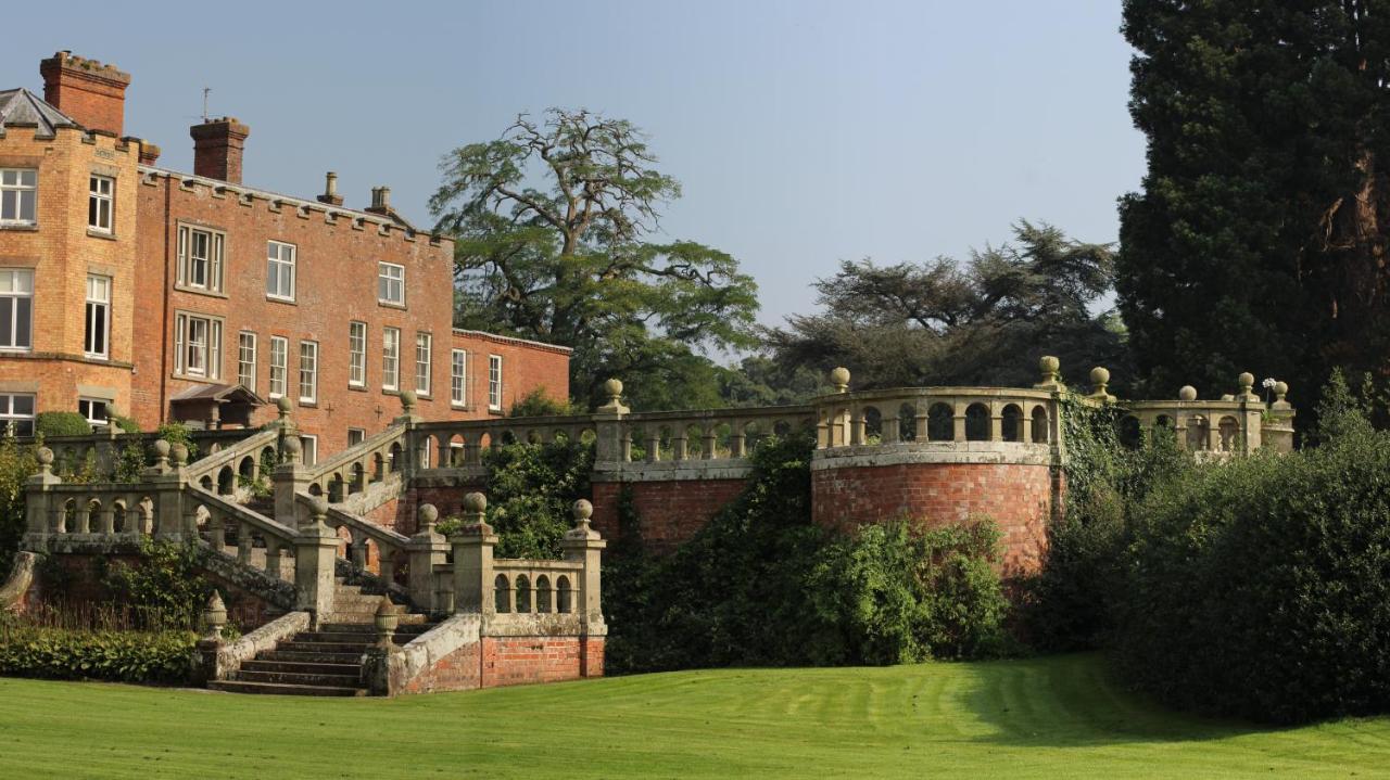 Henley Hall, Ludlow Buitenkant foto