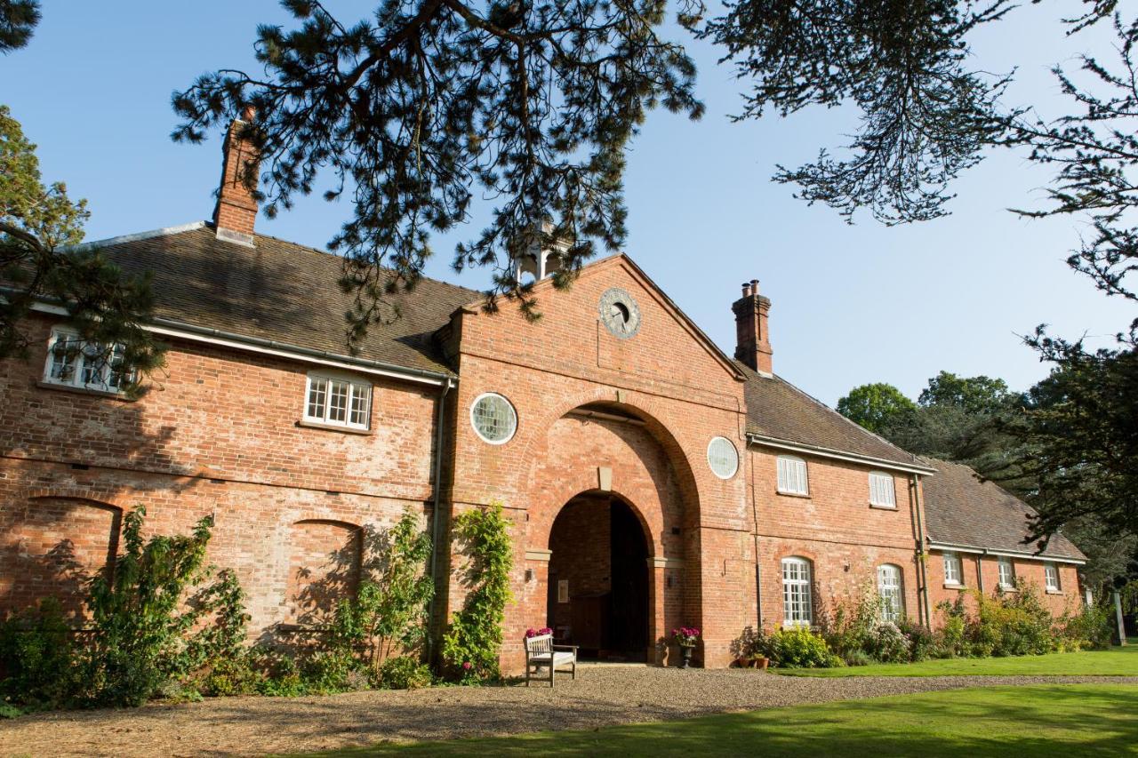 Henley Hall, Ludlow Buitenkant foto