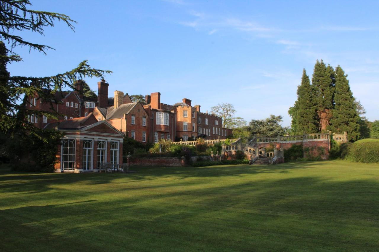 Henley Hall, Ludlow Buitenkant foto