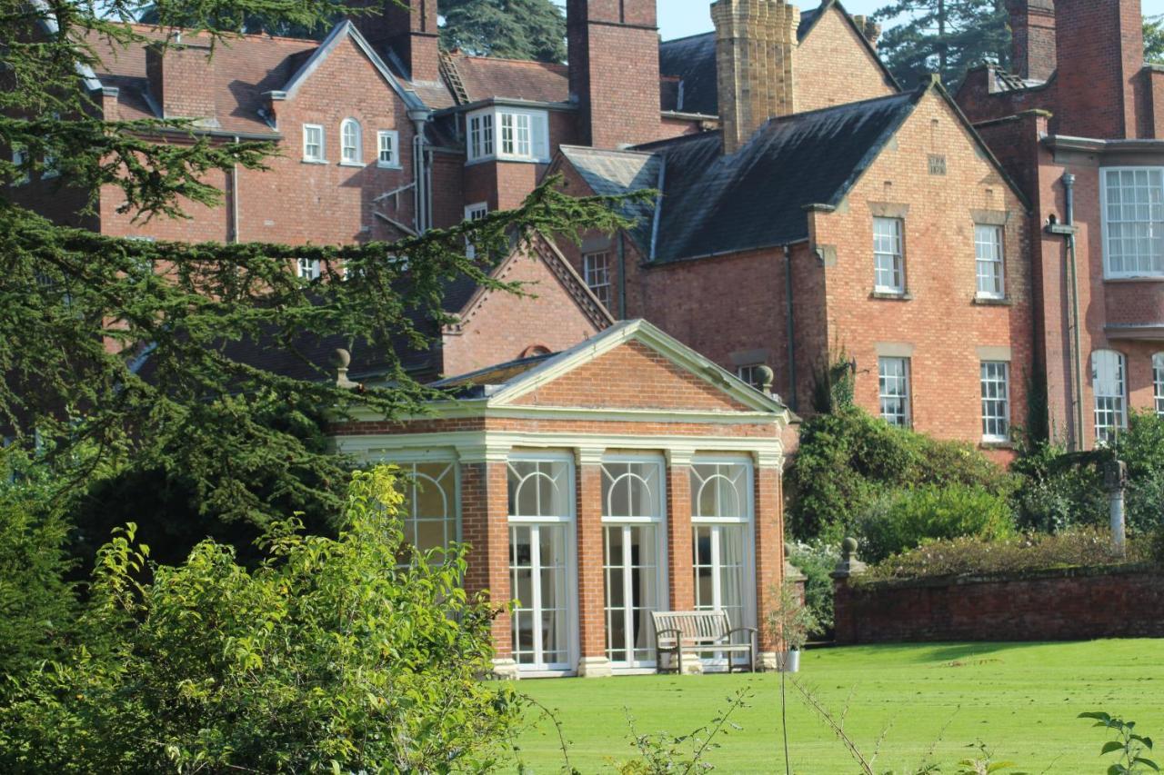 Henley Hall, Ludlow Buitenkant foto