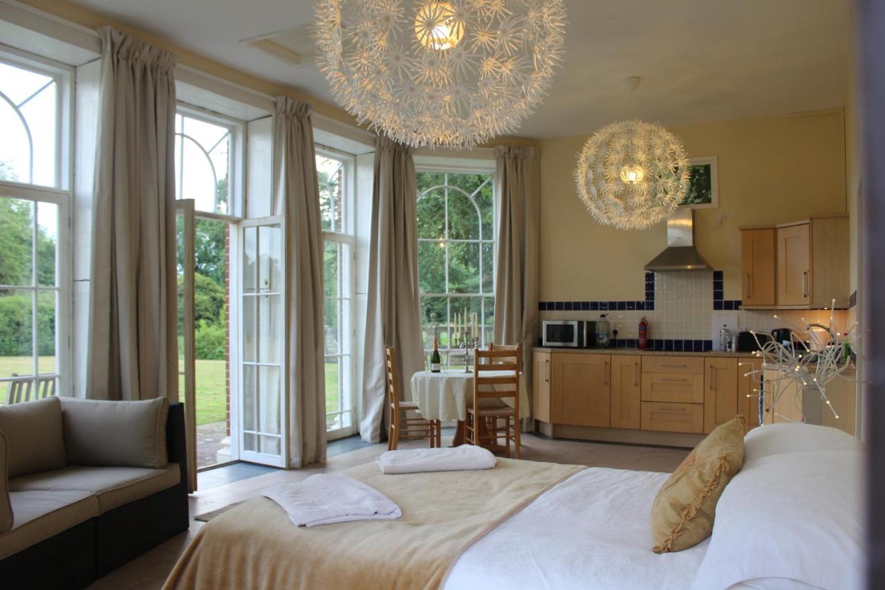 Henley Hall, Ludlow Buitenkant foto